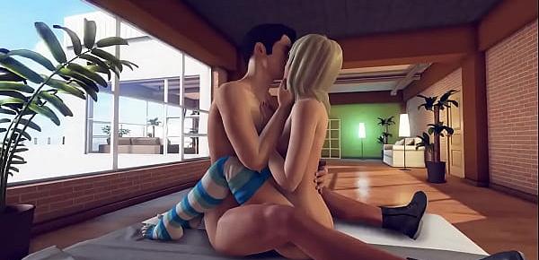  3DXChat - Hetero Poses (Part 543)